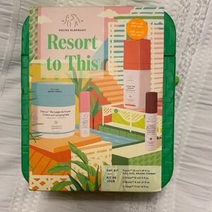 Drunk Elephant Resort to This Skincare Set in Green